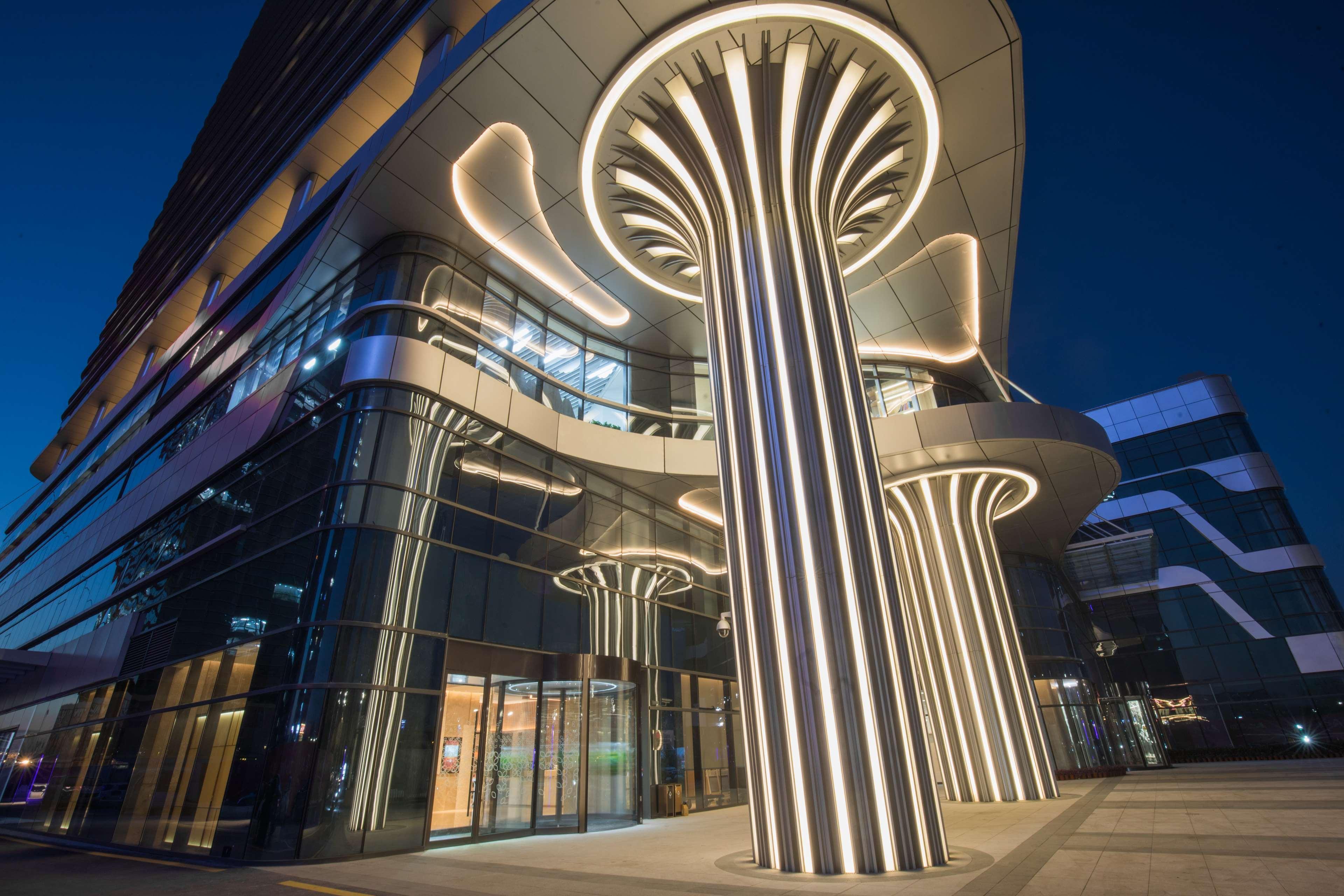 Hilton Garden Inn Zibo Zhangdian Exterior photo