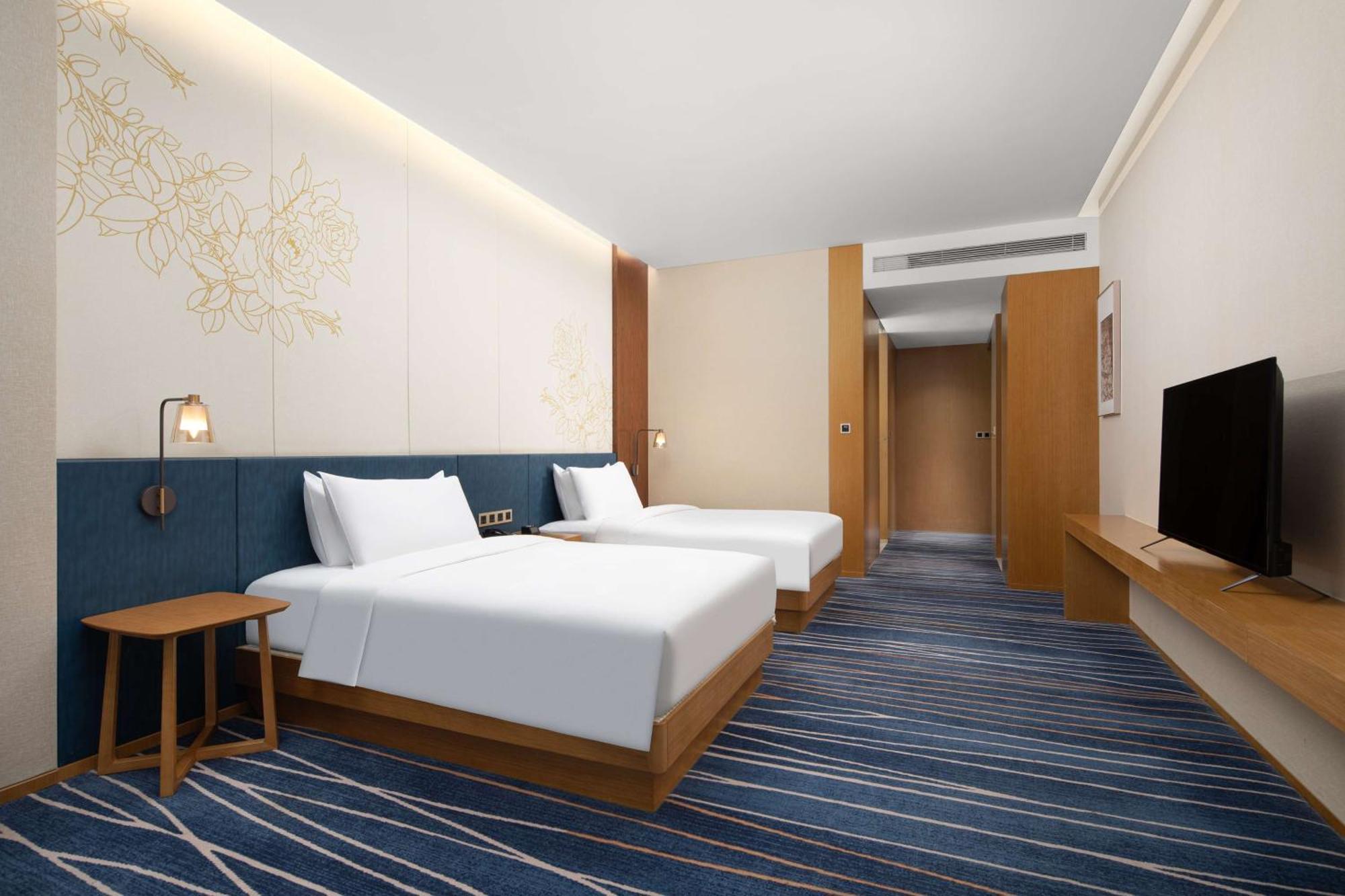 Hilton Garden Inn Zibo Zhangdian Exterior photo
