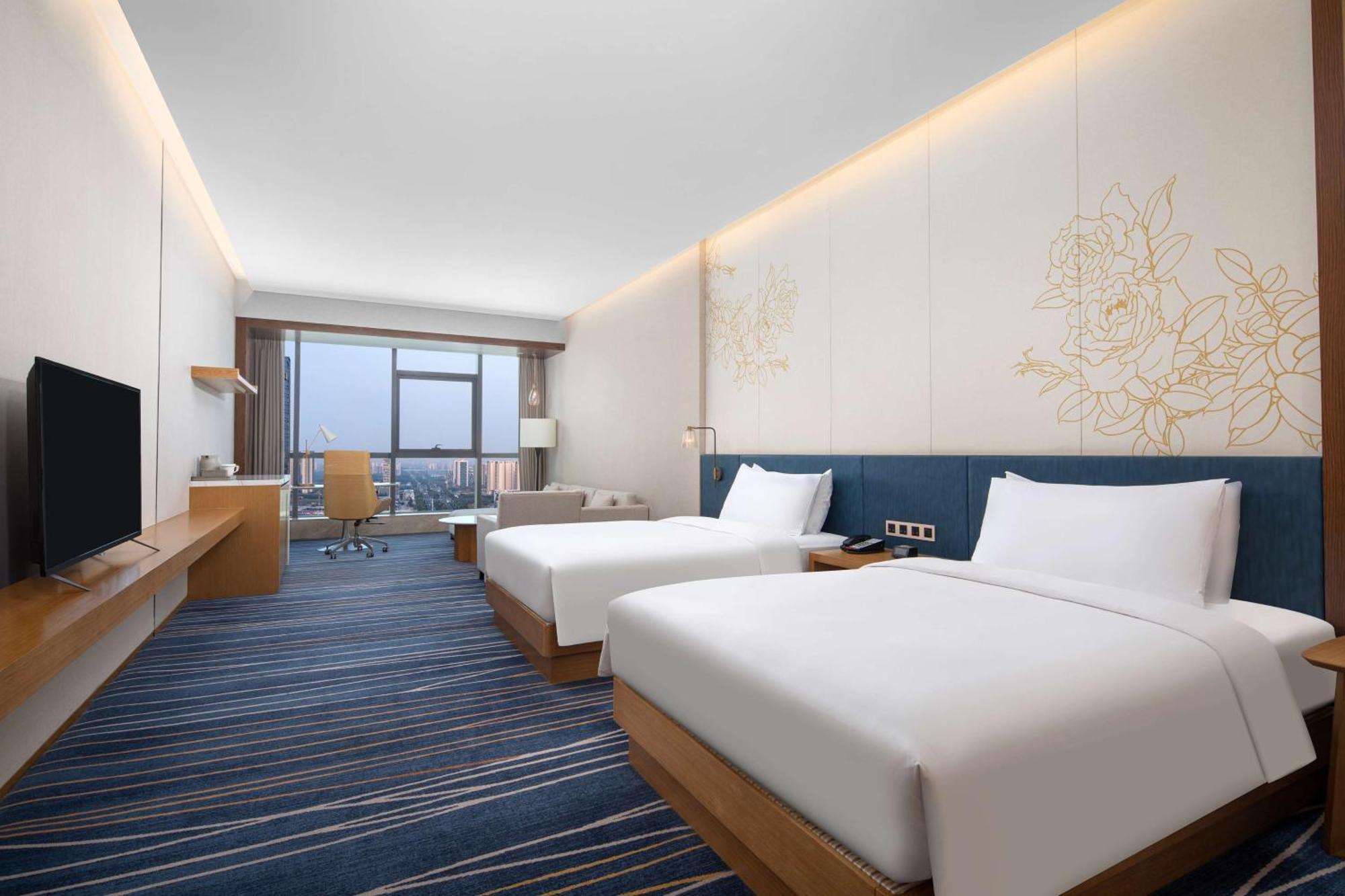 Hilton Garden Inn Zibo Zhangdian Exterior photo