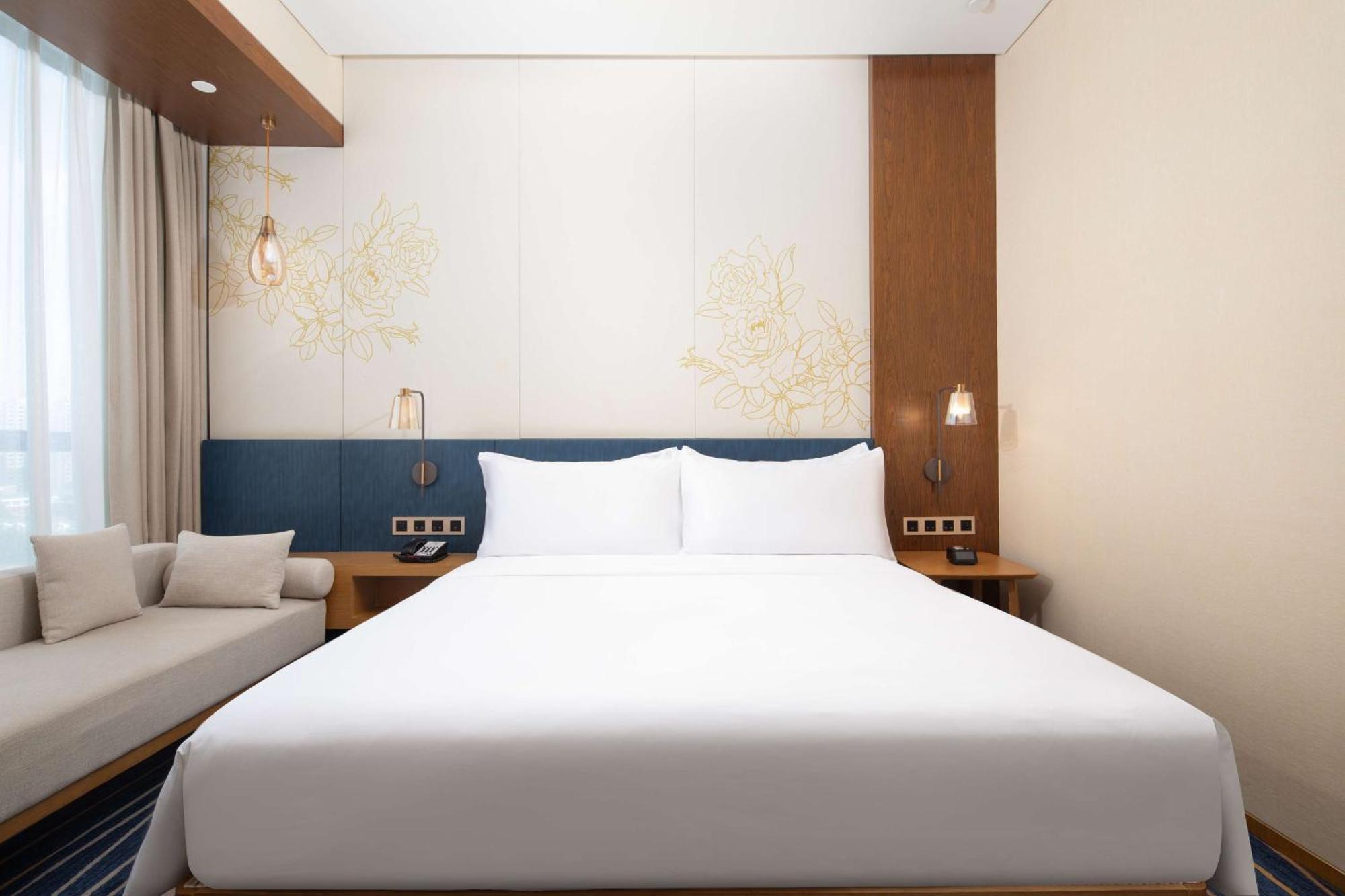 Hilton Garden Inn Zibo Zhangdian Exterior photo