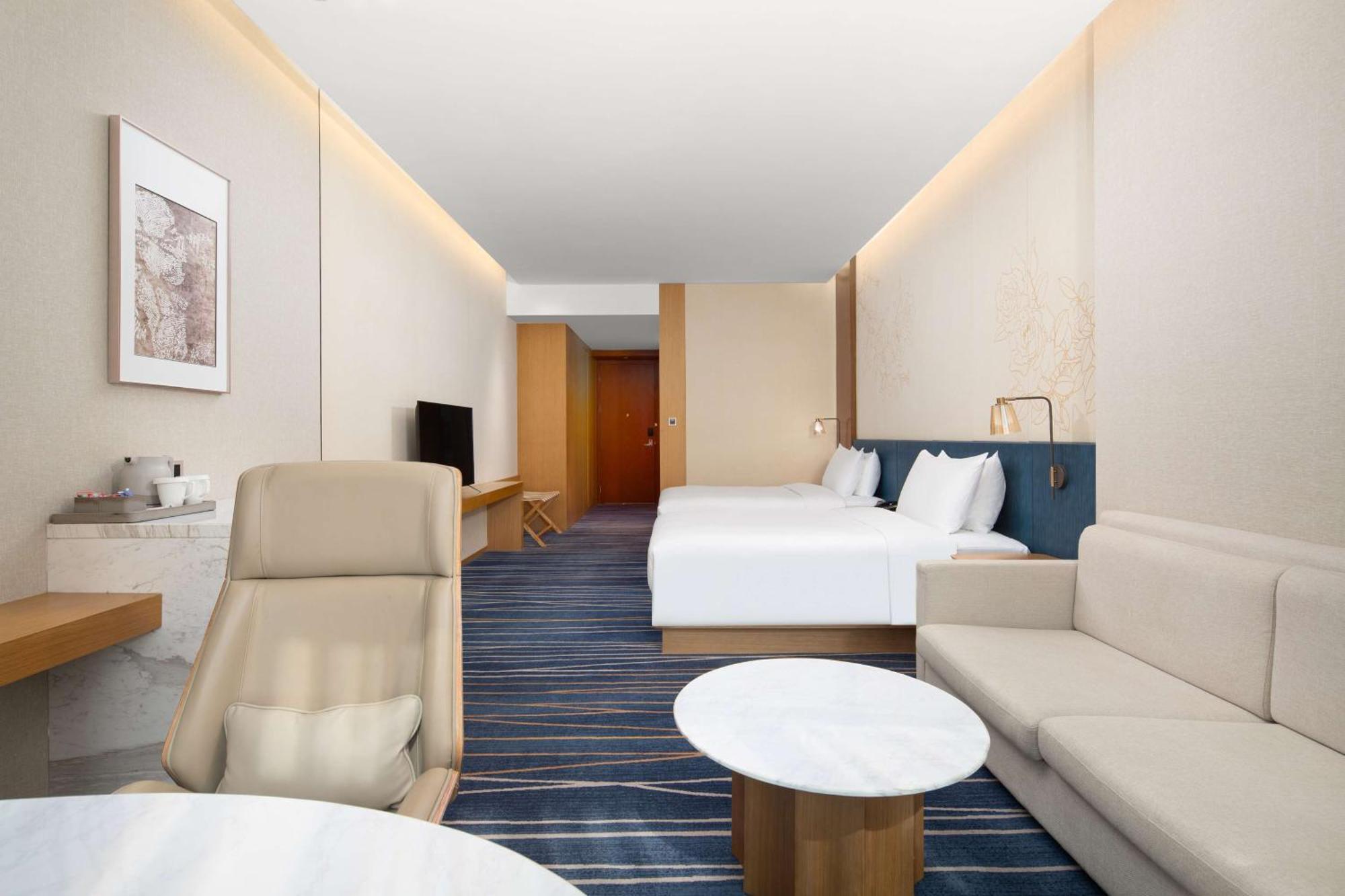 Hilton Garden Inn Zibo Zhangdian Exterior photo