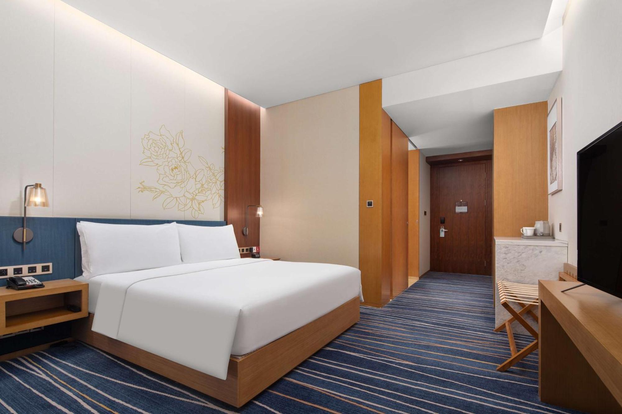 Hilton Garden Inn Zibo Zhangdian Exterior photo