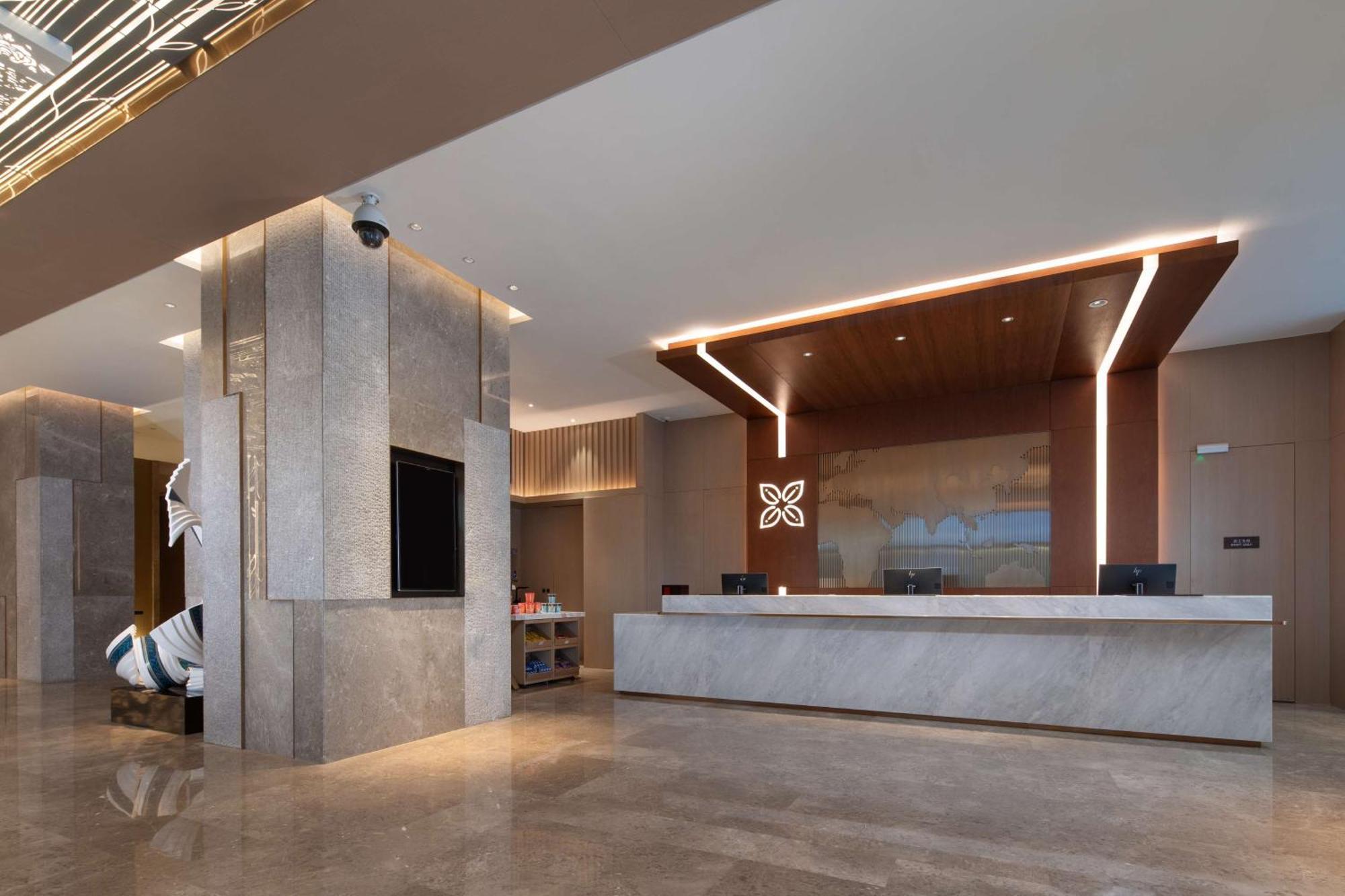 Hilton Garden Inn Zibo Zhangdian Exterior photo