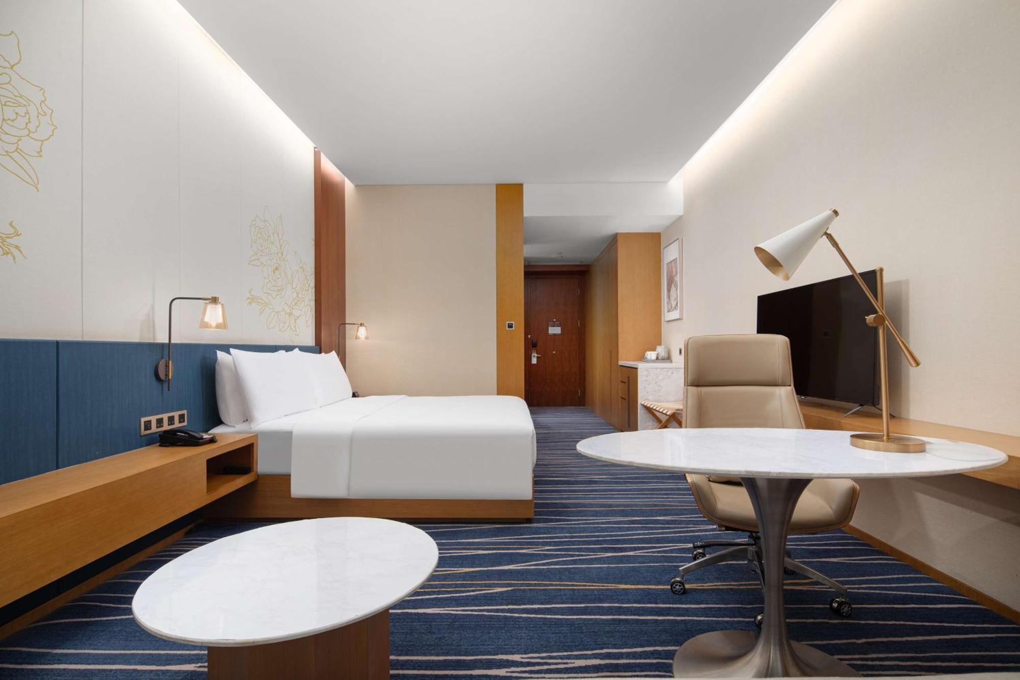 Hilton Garden Inn Zibo Zhangdian Exterior photo