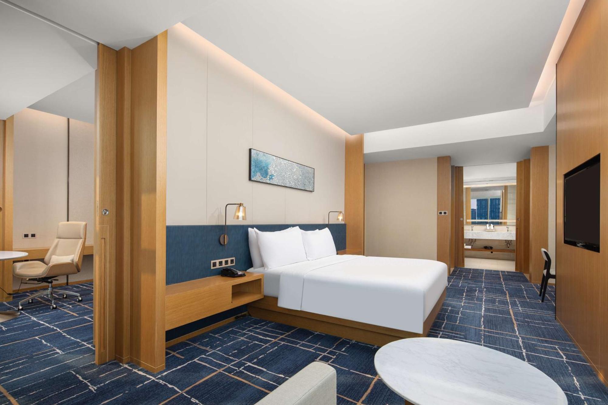 Hilton Garden Inn Zibo Zhangdian Exterior photo