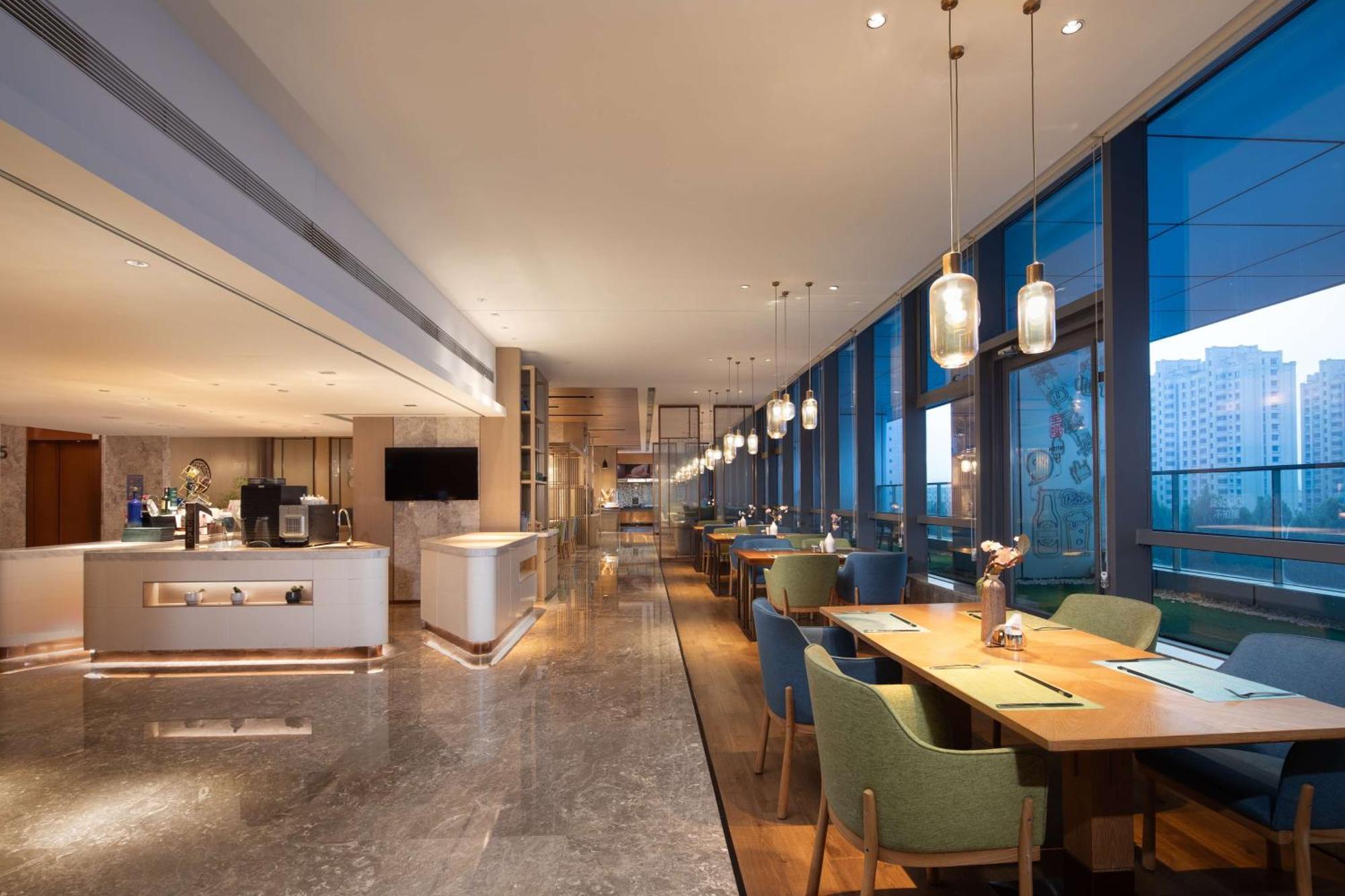 Hilton Garden Inn Zibo Zhangdian Exterior photo