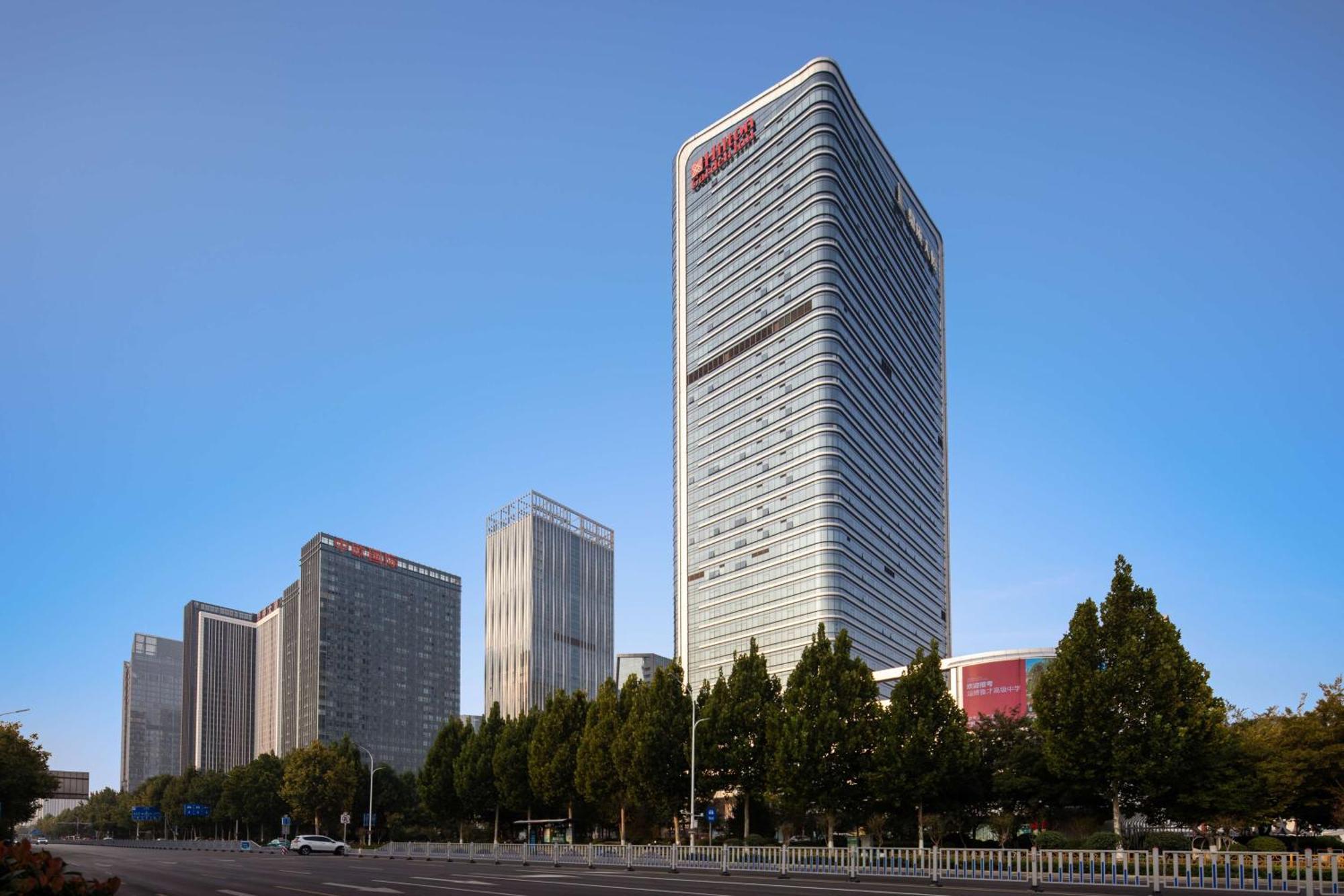 Hilton Garden Inn Zibo Zhangdian Exterior photo
