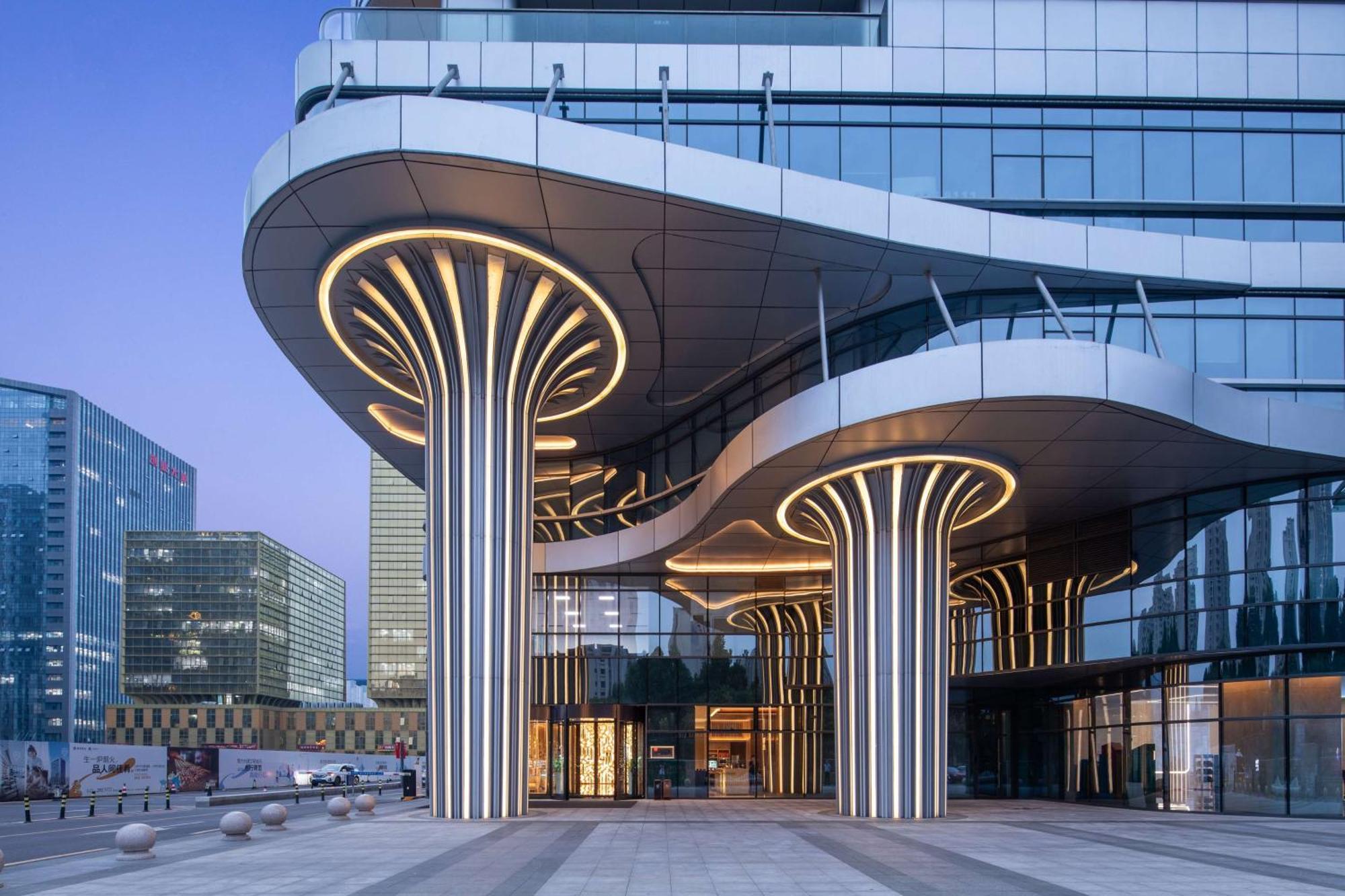 Hilton Garden Inn Zibo Zhangdian Exterior photo